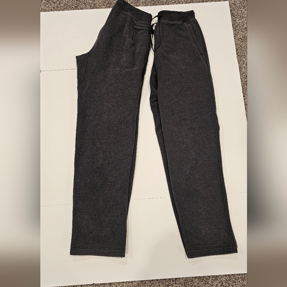 Lululemon Men's Charcoal Jogger Pants Size--Medium (Set Of 2) - Picture 4 of 9